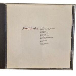 🔵 3/ $15 - James Taylor / Greatest Hits CD